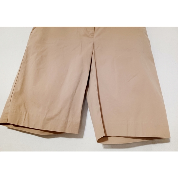 Talbot Relaxed Weekender Chino Shorts in Khaki - Picture 7 of 11